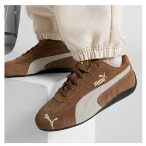 PUMA Speedcat US W 7.5 Haute Coffee-Frosted Ivory color NWOT